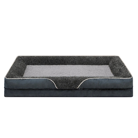 CN Jiangsu Removable Washable Pet Bed With Raised Edges