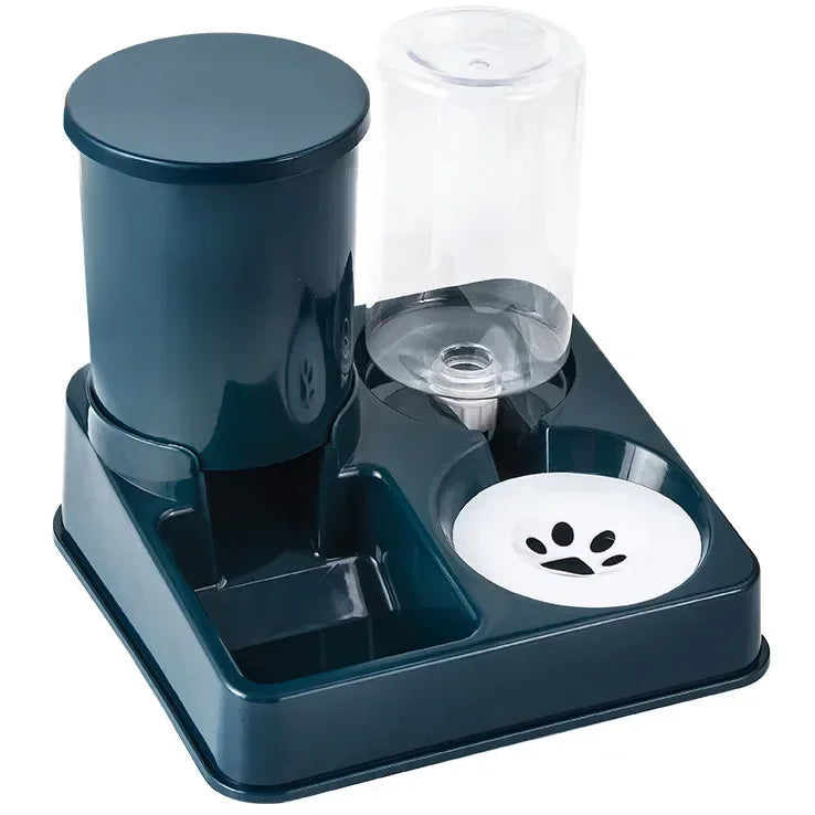 Hign-concerned 2-In-1 Automatic Cat Feeder And Water Dispenser