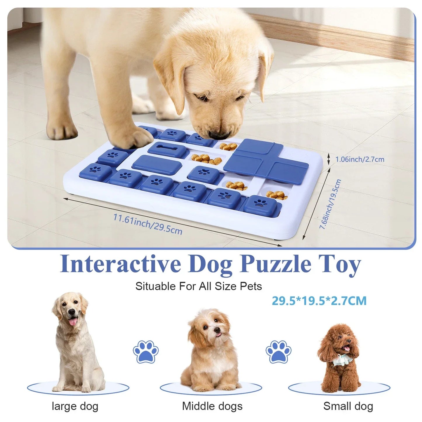 Hign-concerned Interactive Dog Toys For Puppies And Smart Dogs