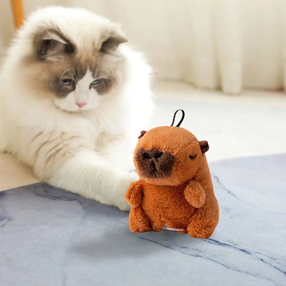 CN Guangdong Flying Bird Cat Toy Chirping Plush Interactive Kitten