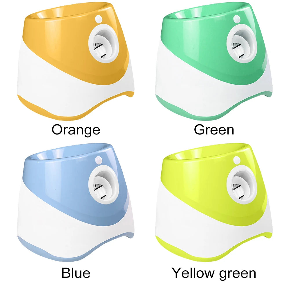 Alloet Tennis Ball Launcher Pinball Machine For Dogs