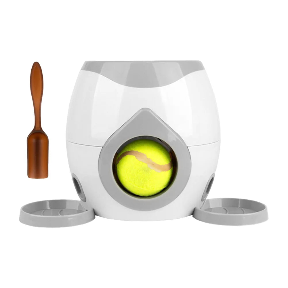 Alloet Tennis Ball Launcher Pinball Machine For Dogs