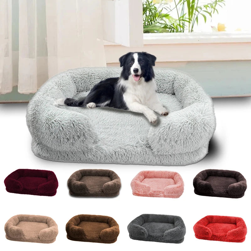 Jiangsu Orthopedic Thickened Dog Bed With Removable Washable Cover