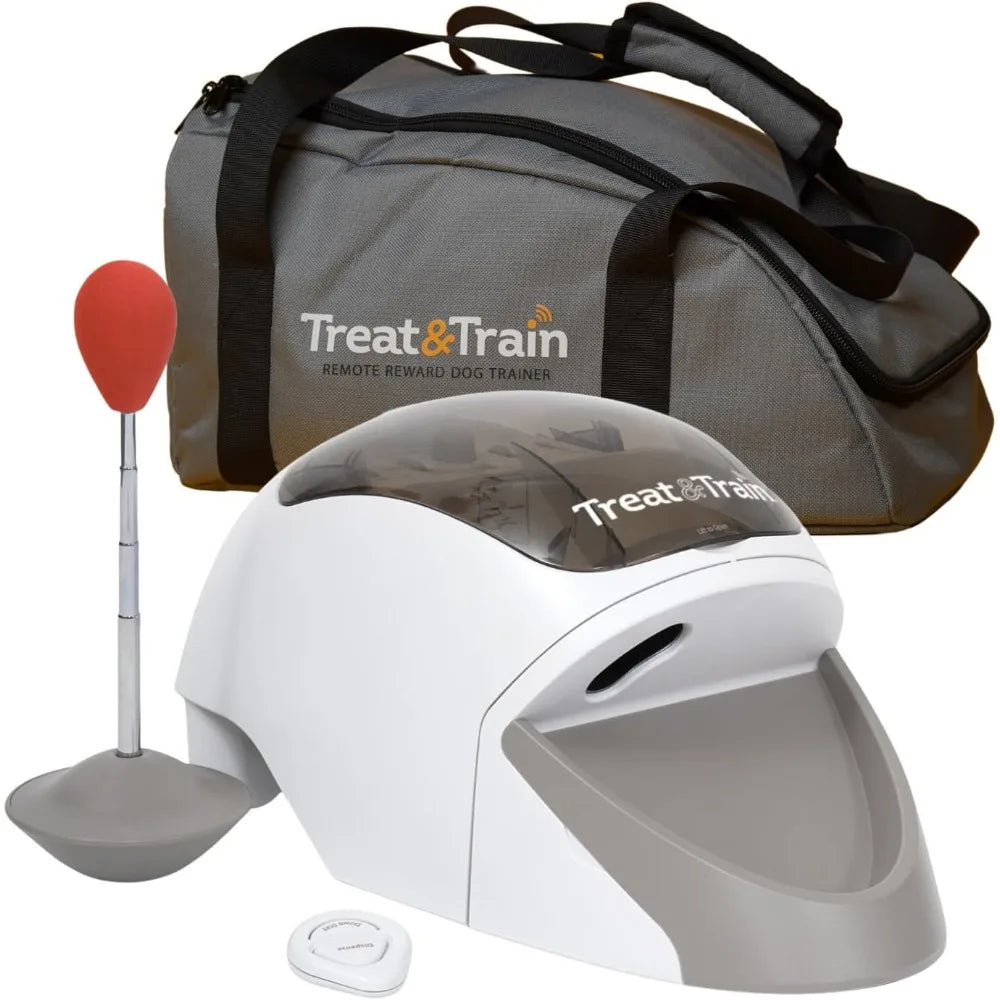 Treat&Train Remote Treat Dispensing Dog Training for Positive Reinforcement