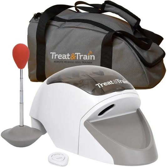 Treat&Train Remote Treat Dispensing Dog Training for Positive Reinforcement