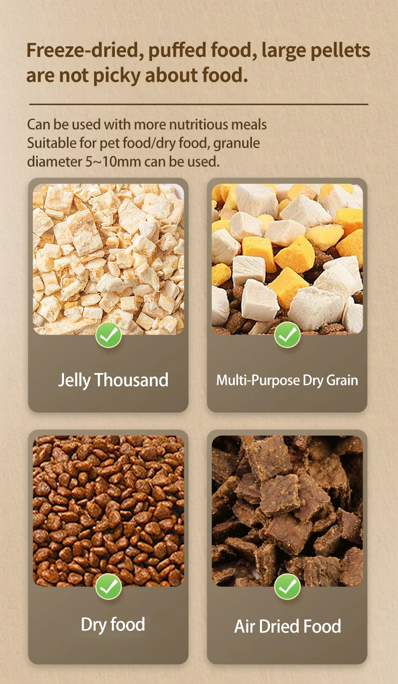 PAPIFEED Dual Bowl Smart Automatic Pet Feeder With WiFi