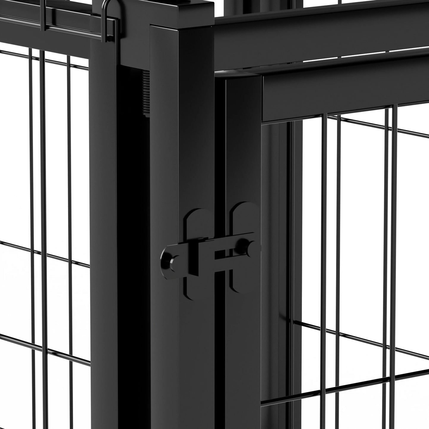 Iron Dog Crate Kennel For Small And Medium Dogs Indoor