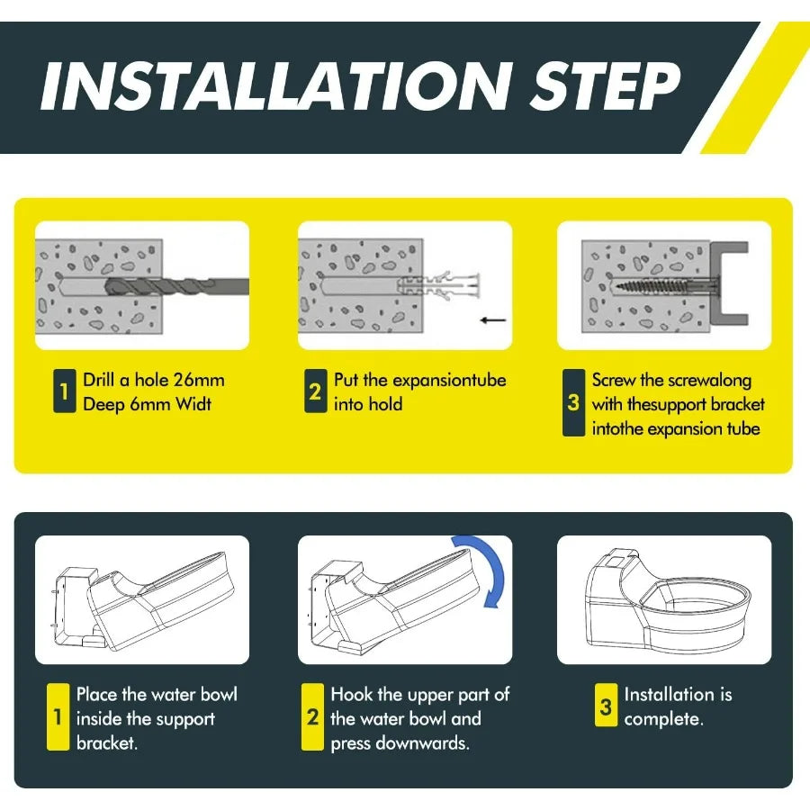 Hign-concerned Automatic Water Dispenser For Dogs And Cats